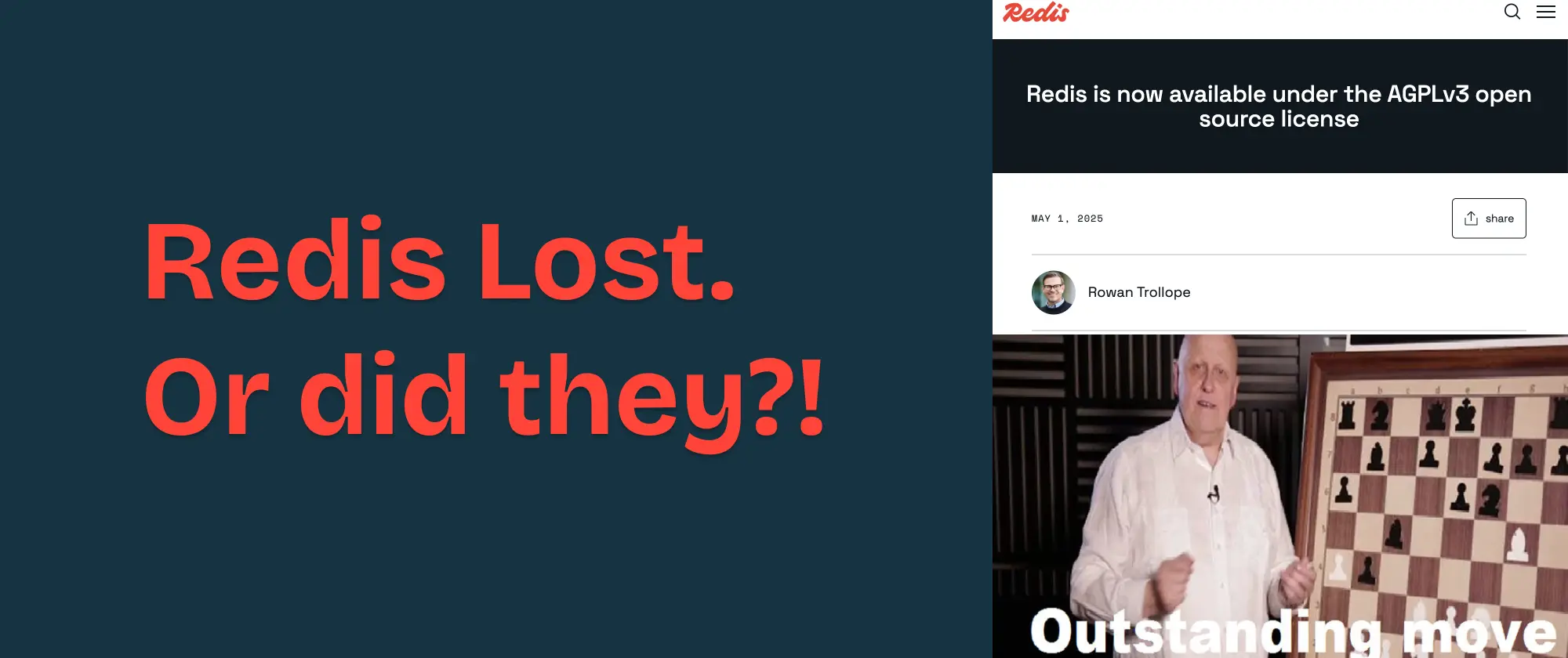 Redis Lost. Or Did They?